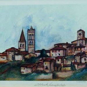 Scazebattoli, Alberto - Lithograph