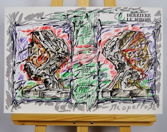 ジャン＝ポール・リオペルのオリジナルリトグラフ - Etsy 日本