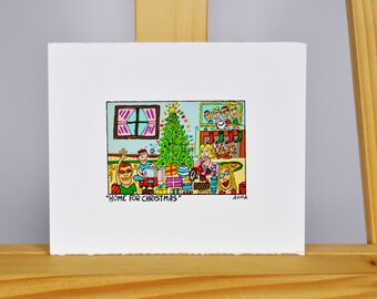 1990 James Rizzi “i'd Rather Be in Philly” Signed and Numbered - Etsy