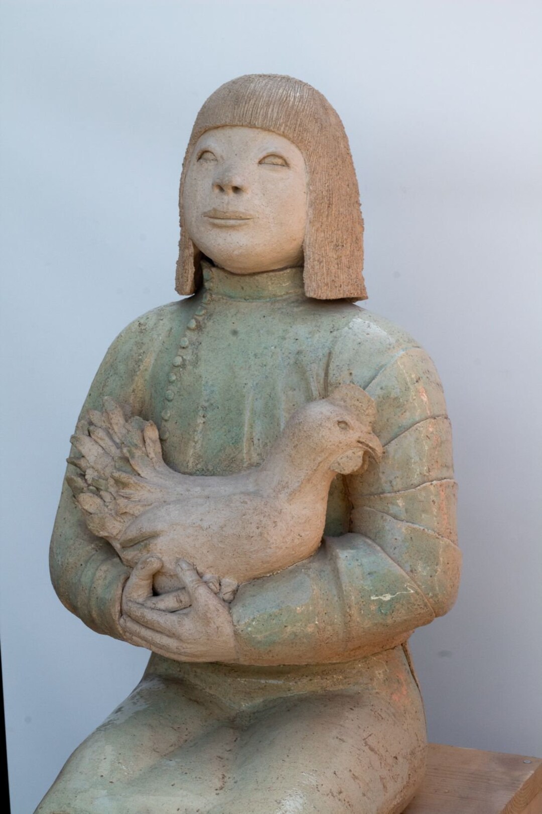 Seyfert Joan Sculpture. Etsy