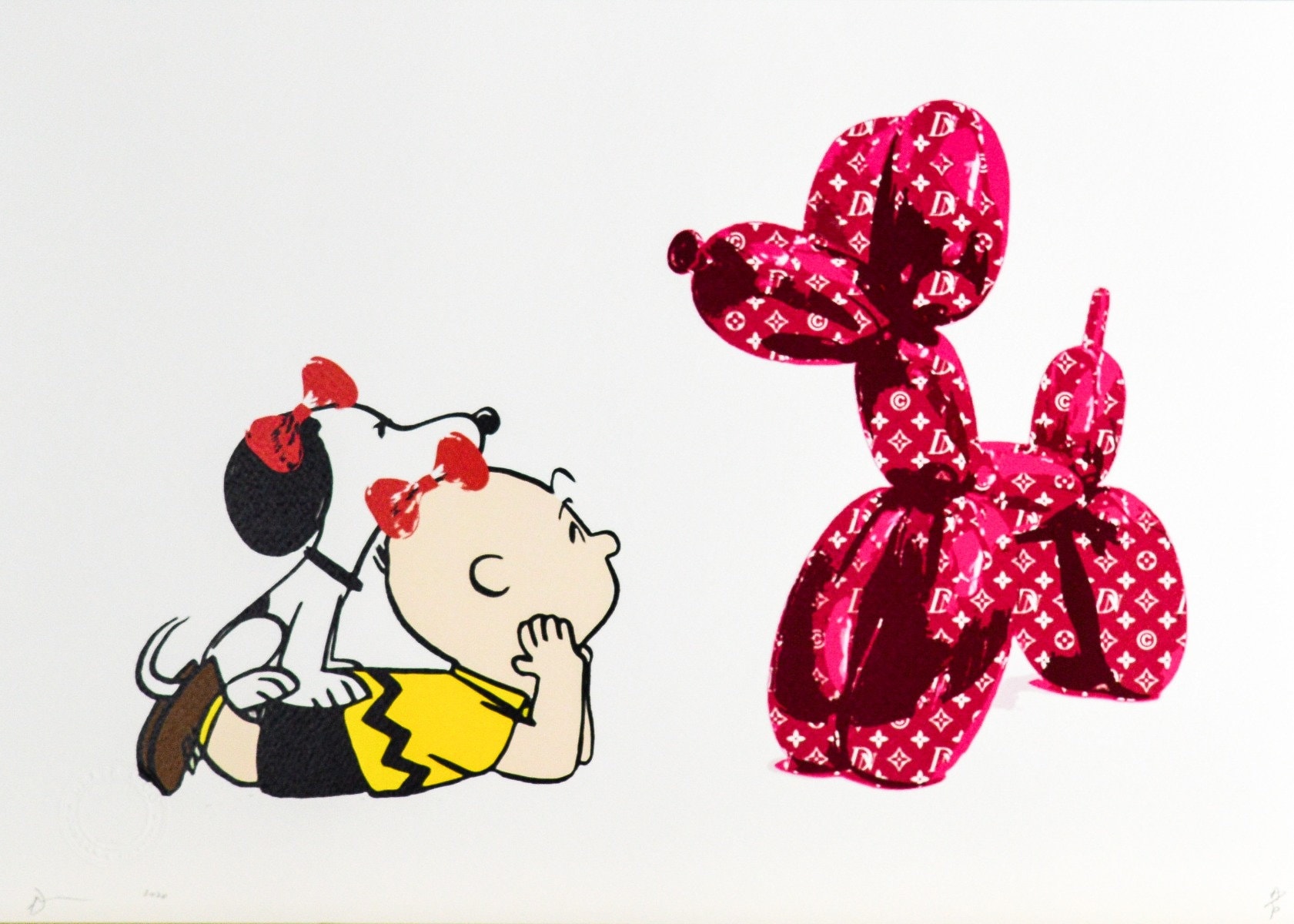 Death NYC - Snoop Louis Vuitton Balloon Dog - Etsy