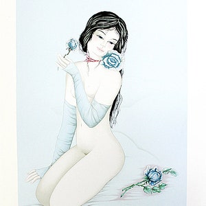 Mara Tran-Lon - Lithograph - Hand signed