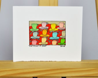 1990 James Rizzi “i'd Rather Be in Philly” Signed and Numbered - Etsy