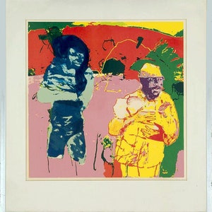 Bohemen, Kees van - Lithograph