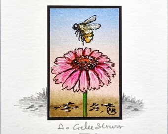 作者不明 / 判読不能 - リトグラフ - 直筆サイン - Etsy 日本