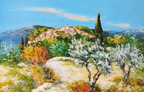 レア直筆サインリトグラフ 『LES FAUTEUILS ROUGES』1986年 レア直筆サインリトグラフ 『LES FAUTEUILS ROUGES』1986年