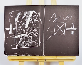 タピエス、アントニ - オリジナルリトグラフ - Etsy 日本