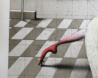 Wunderlich, Paul - Lithograph. - Etsy