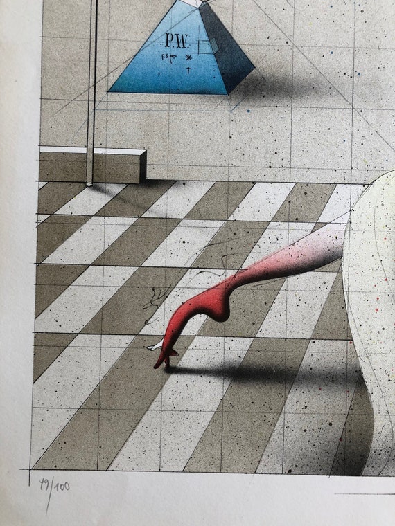 洋書 Paul Wunderlich. Eine Werkmonographie 41yIHNUdCHL._AC_SY200_QL15_.jpg
