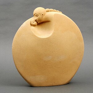 Ceramics Sculpture - Mother and child