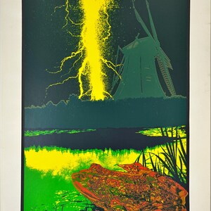 Geert Jan Buitenhuis – Sitodruk – Podpisany odręcznie