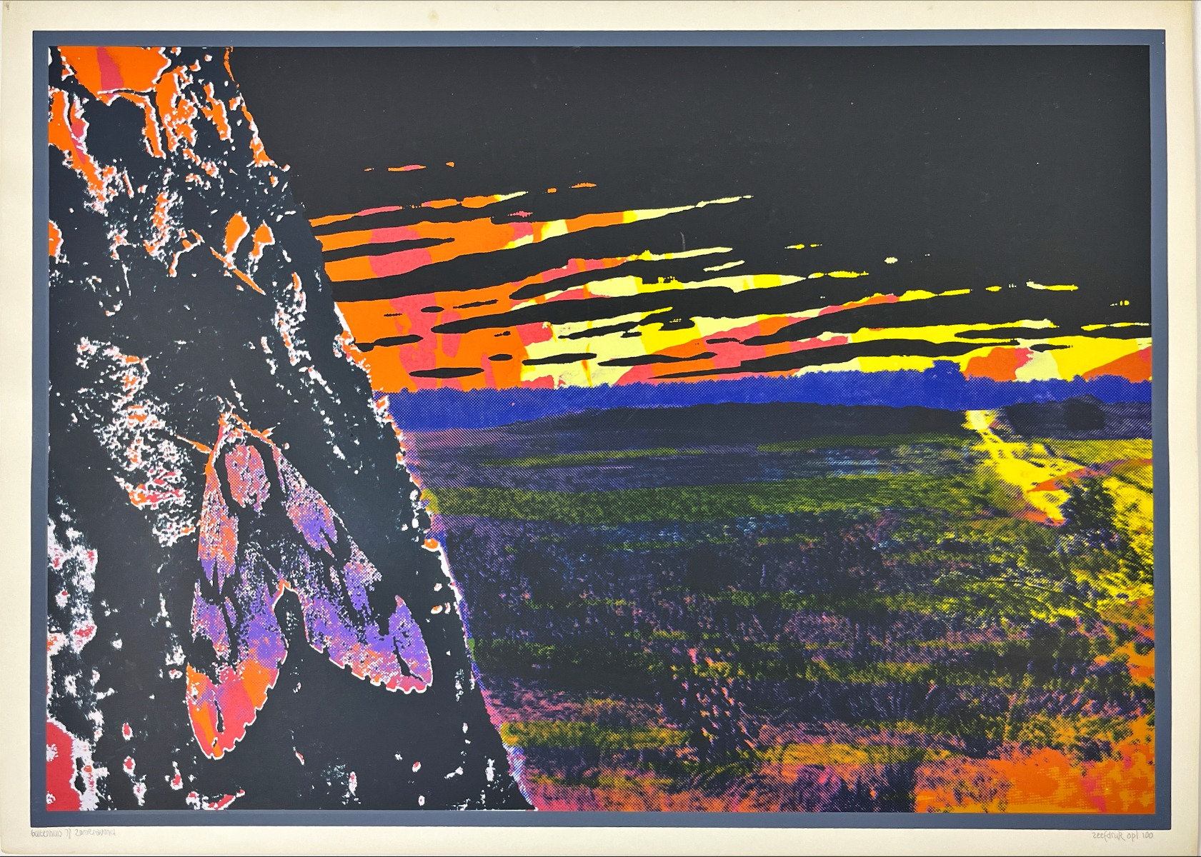 ヘルト・ヤン・ブイテンハウス - シルクスクリーン - 直筆サイン入り