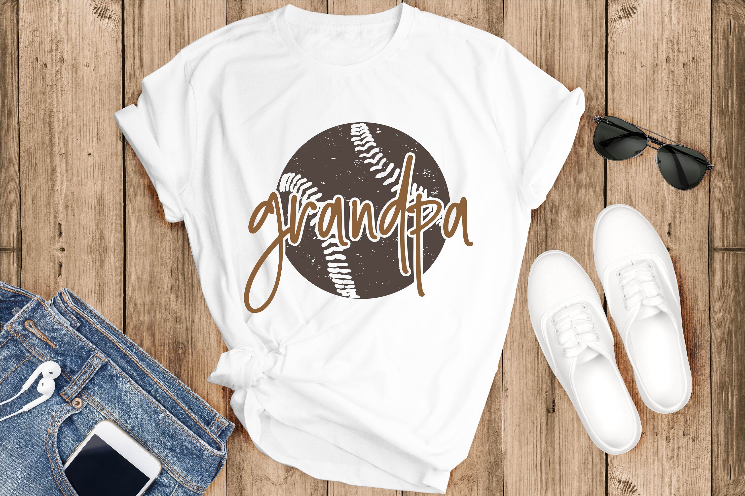 Baseball Grandpa Svg Softball Svg Baseball Svg Grandpa Svg Etsy