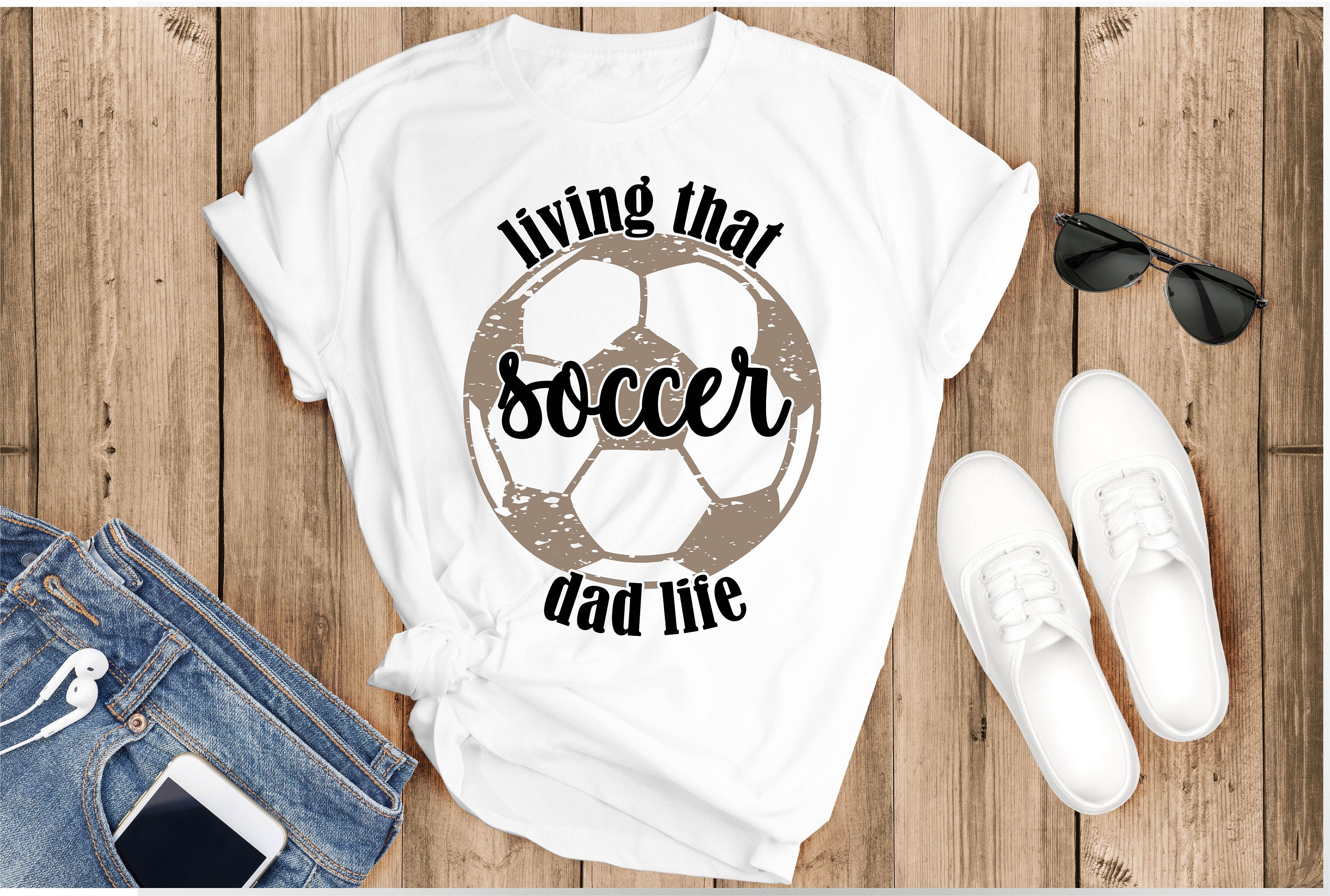 Download Soccer Dad svg Soccer Dad svg Soccer svg Shirt | Etsy