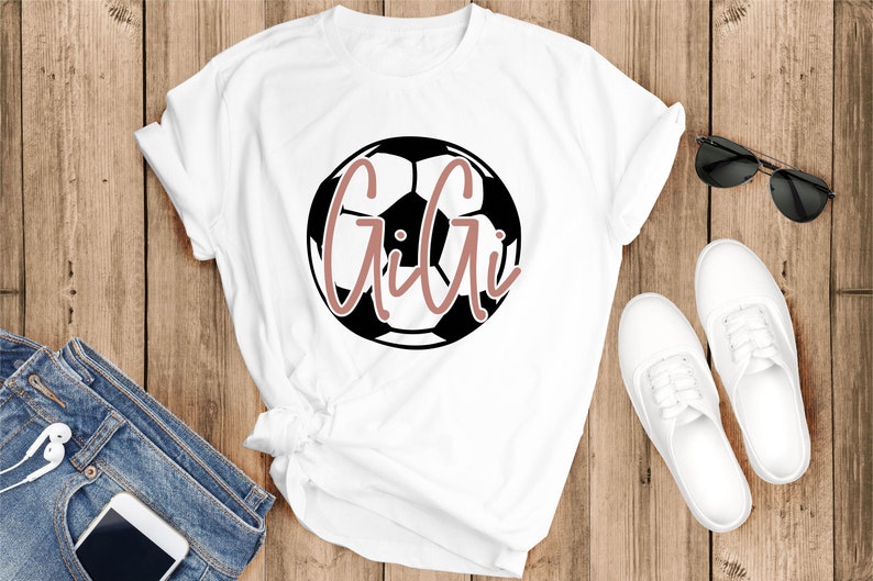 Game day svg Sports Equipment Grandma svg Soccer GiGi SVG .DXF Vector Cricut Cut Cutting File Nana svg Team Game SVG Instant download