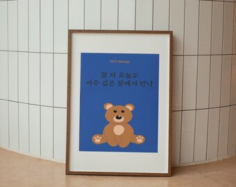 nct bear etsy