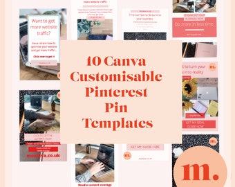 10 Optimum Pinterest Templates for service-based businesses