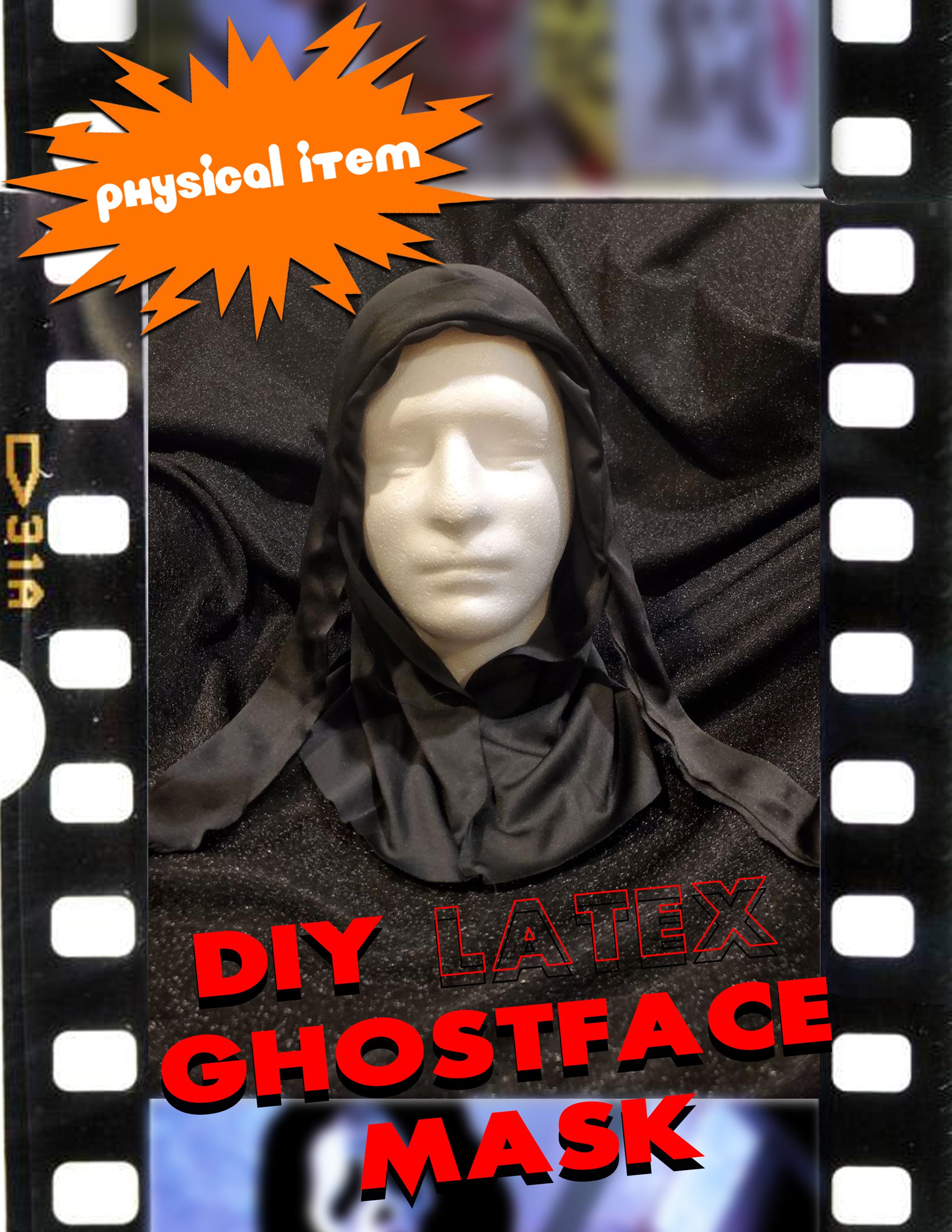 Scream Ghost face KIT ,Only 4 made