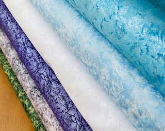 Pearlized Fairy Frost Quilting Fabric by Michael Miller, Cotton, Half Metre