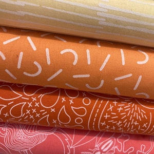 Century Prints Deco Tiles Dawn - Giucy Giuce - PER QUARTER METRE Century Prints Deco Tiles Dawn - Giucy Giuce - PER QUARTER METRE