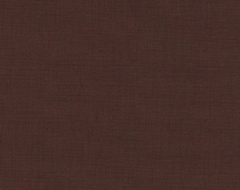 Quilting Fabric by the half metre, French General Solids, Moda Fabric, Old Brown
