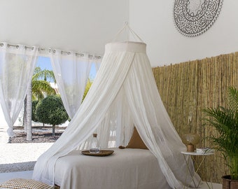cotton mosquito net for thottil