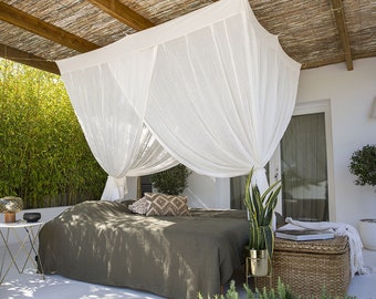 cotton mosquito net for thottil