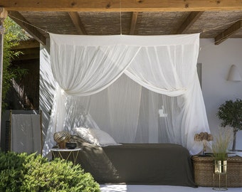 cotton mosquito net for thottil