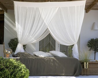 cotton mosquito net for thottil