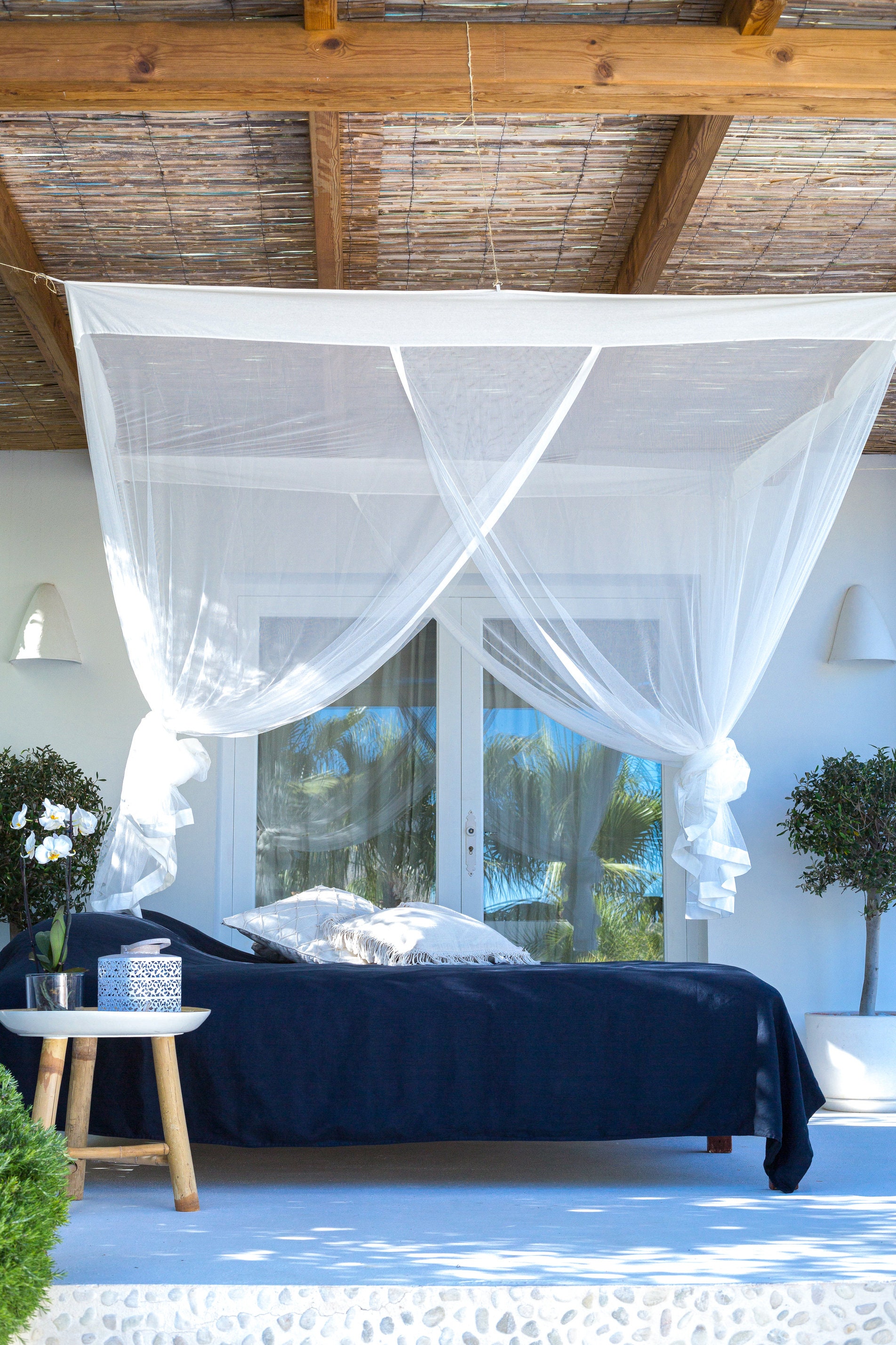 slank ironie samenwerken Bed Canopy for Super King Size Bed by Bambulah® Handmade - Etsy