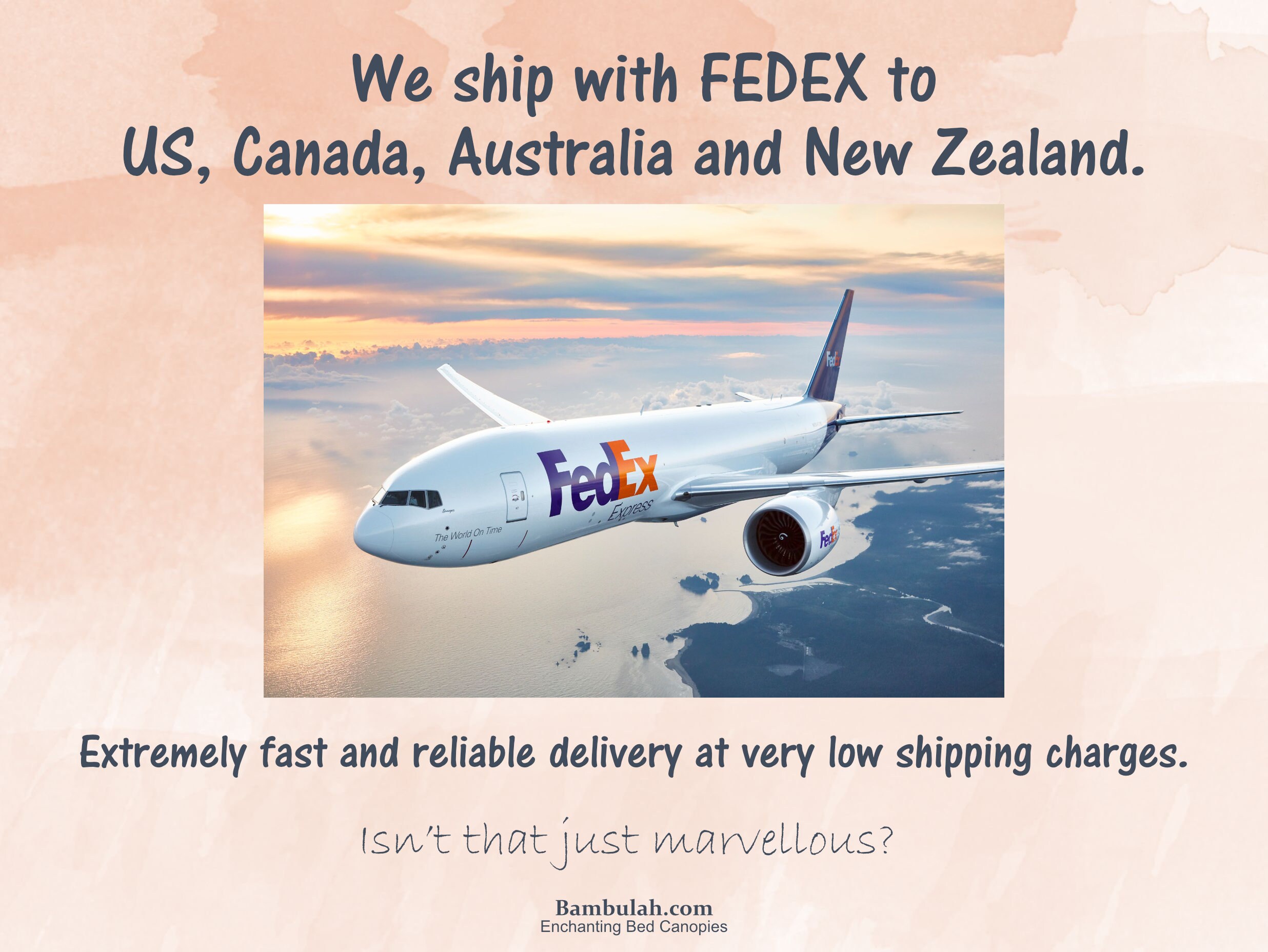 Bed Canopy Cotton for Double Bed by Bambulah® Handmade in Etsy