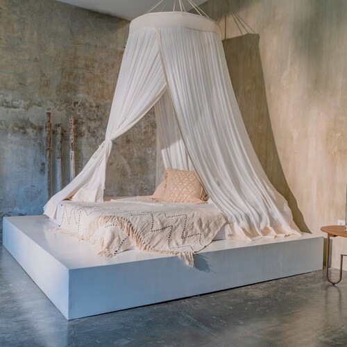 Organic Cotton Bed Canopy for Single Bed by Bambulah® Etsy