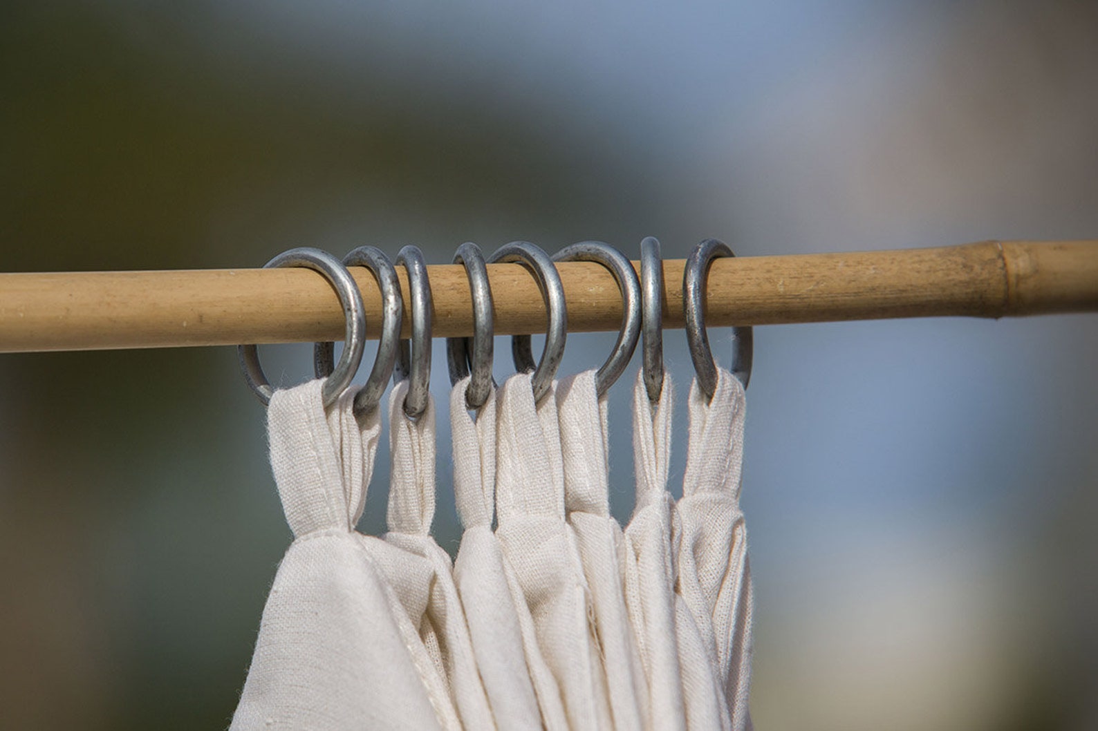 Bed Canopy Cotton for Double Bed by Bambulah® Handmade in Etsy