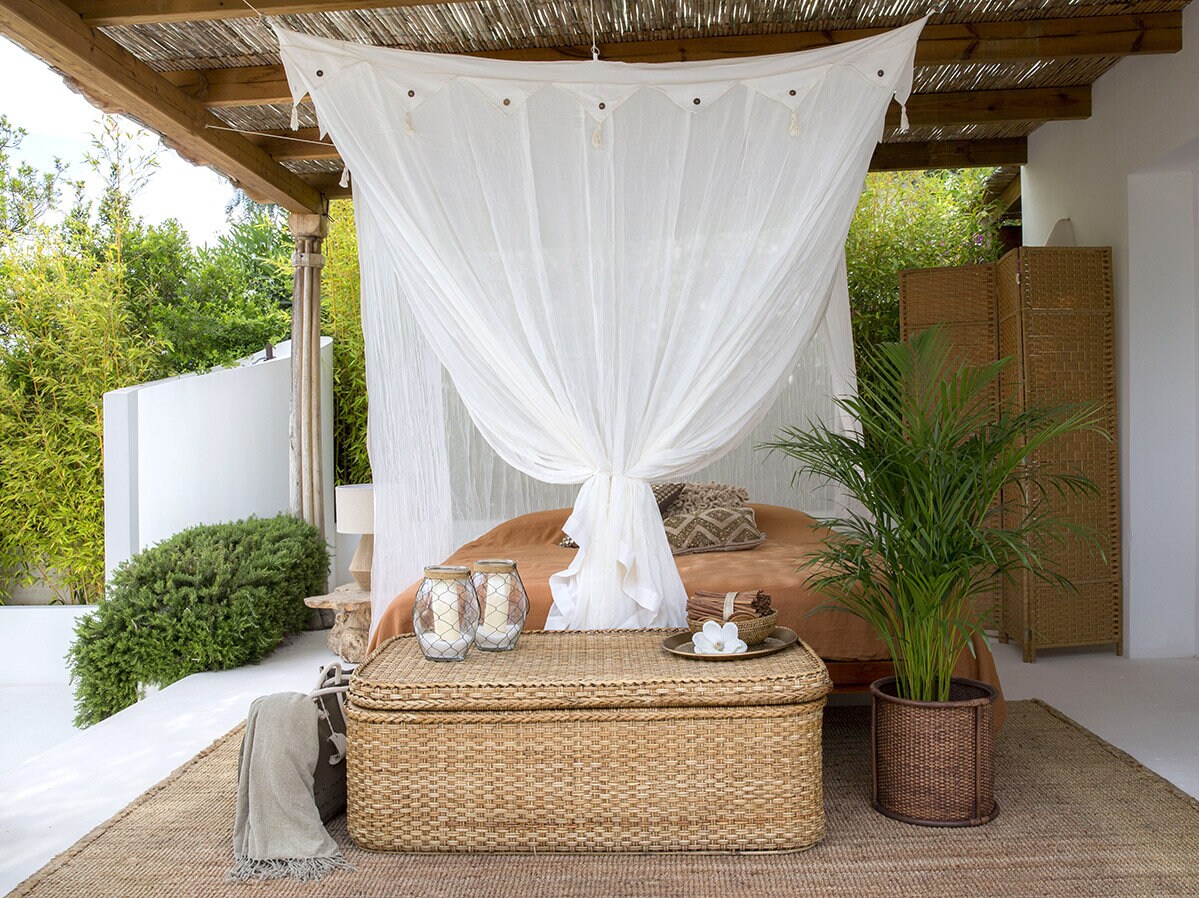 Bed Canopy Cotton for Double Bed by Bambulah® Handmade in Etsy