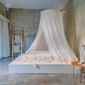 Organic Cotton Bed Canopy for Single Bed by Bambulah® - Etsy