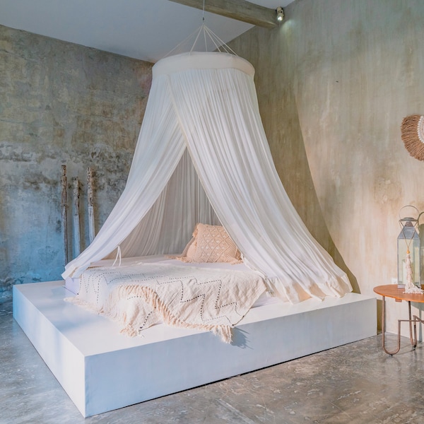 Bed Canopy - Etsy UK