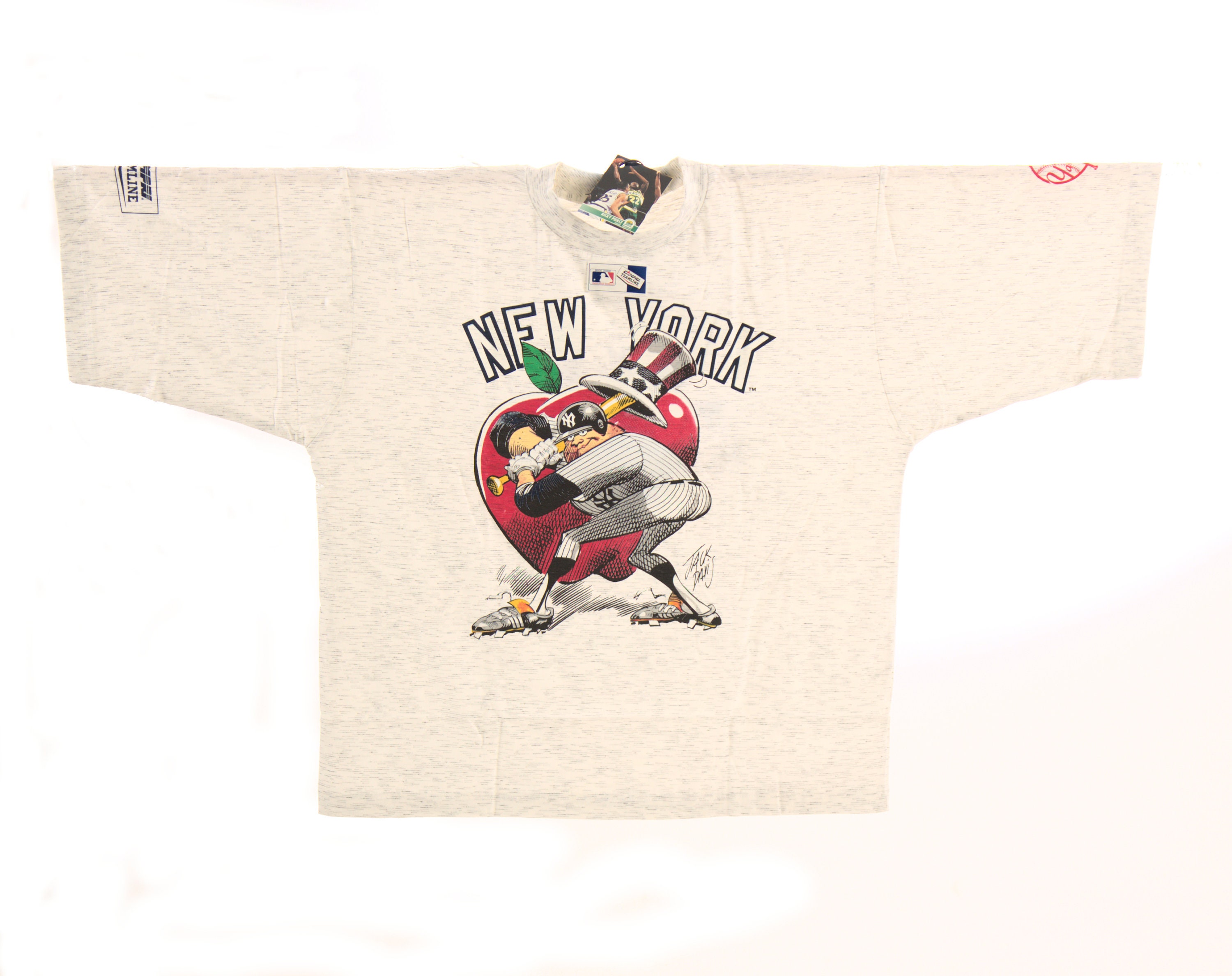 Vintage Atlanta Braves Jack Davis T-Shirt – Gameday Grails