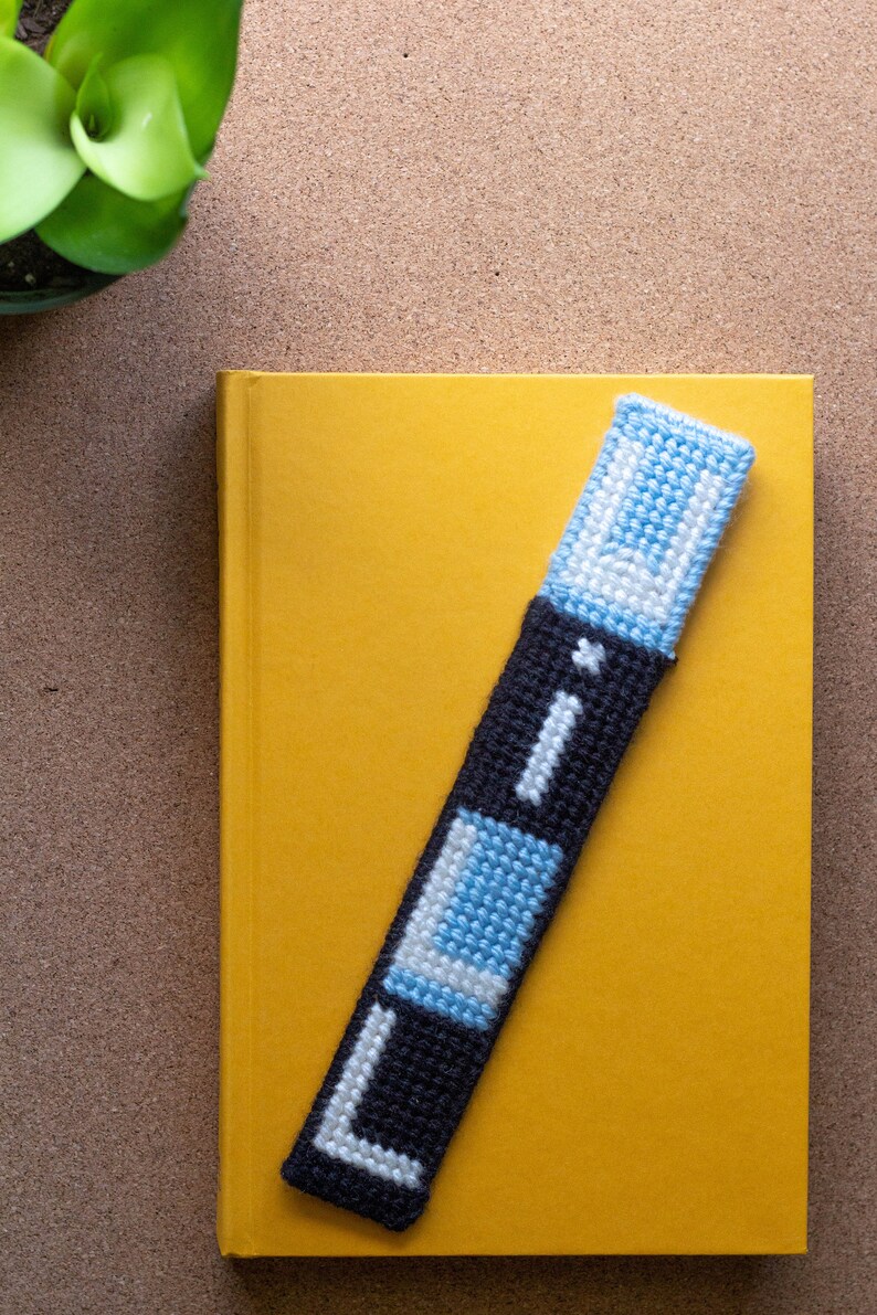 Custom Plastic Canvas Needlepoint Bookmarks Etsy