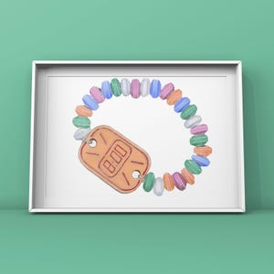 Candy Watch Limited Edition Giclée Fine Art Print