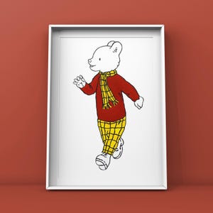 Rupert Bär Limited Edition Giclée Fine Art Print