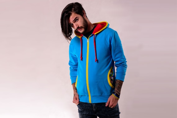 Cotton Zippered Hoodies for Men Funny Mens Zip up Hoodie Sweatshirt and Pockets for Men Zip Hoodies for Men Etsy Australia