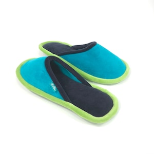 Custom House Slippers for Dad, Custom Handmade Gift Indoor slippers, Warm Fleece slippers for men, Warm Indoor slippers for husband birthday