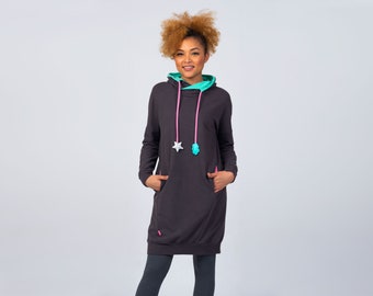 Hoodie dress tunic dress, hoodies xxl street wear, oversized hoodie, oversized sweatshirt, hoodies for teens, oversized hoodie,