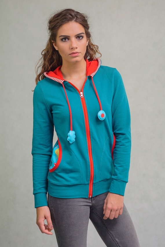 Cute zip 2024 up hoodies