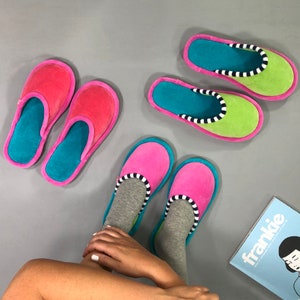 Indoor Slippers/House Slippers/Winter Slippers/Bed Room Slippers/Rabbit Fur Slippers/Women Fur Slippers/Memory Foam/Soft/Warm/Non-Slip
