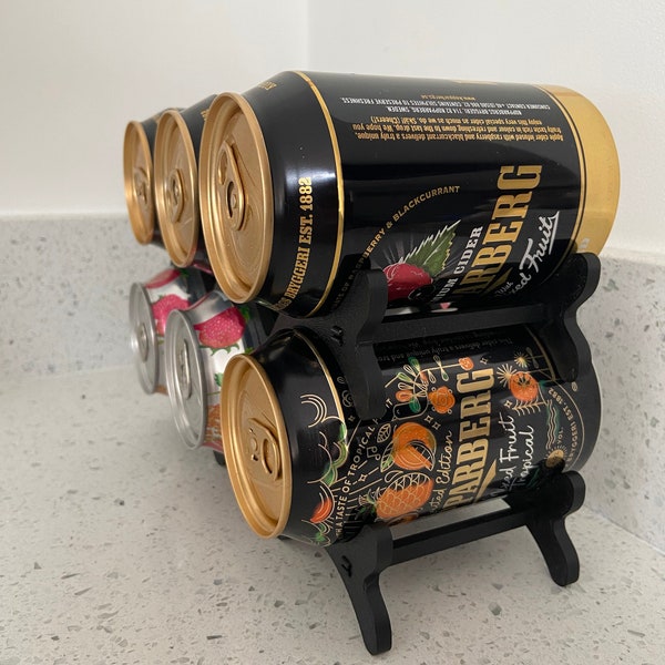 Drink Can Rack Storage | Beverage Can Rack | Soda Can Rack Beverage Storage | Fridge Storage