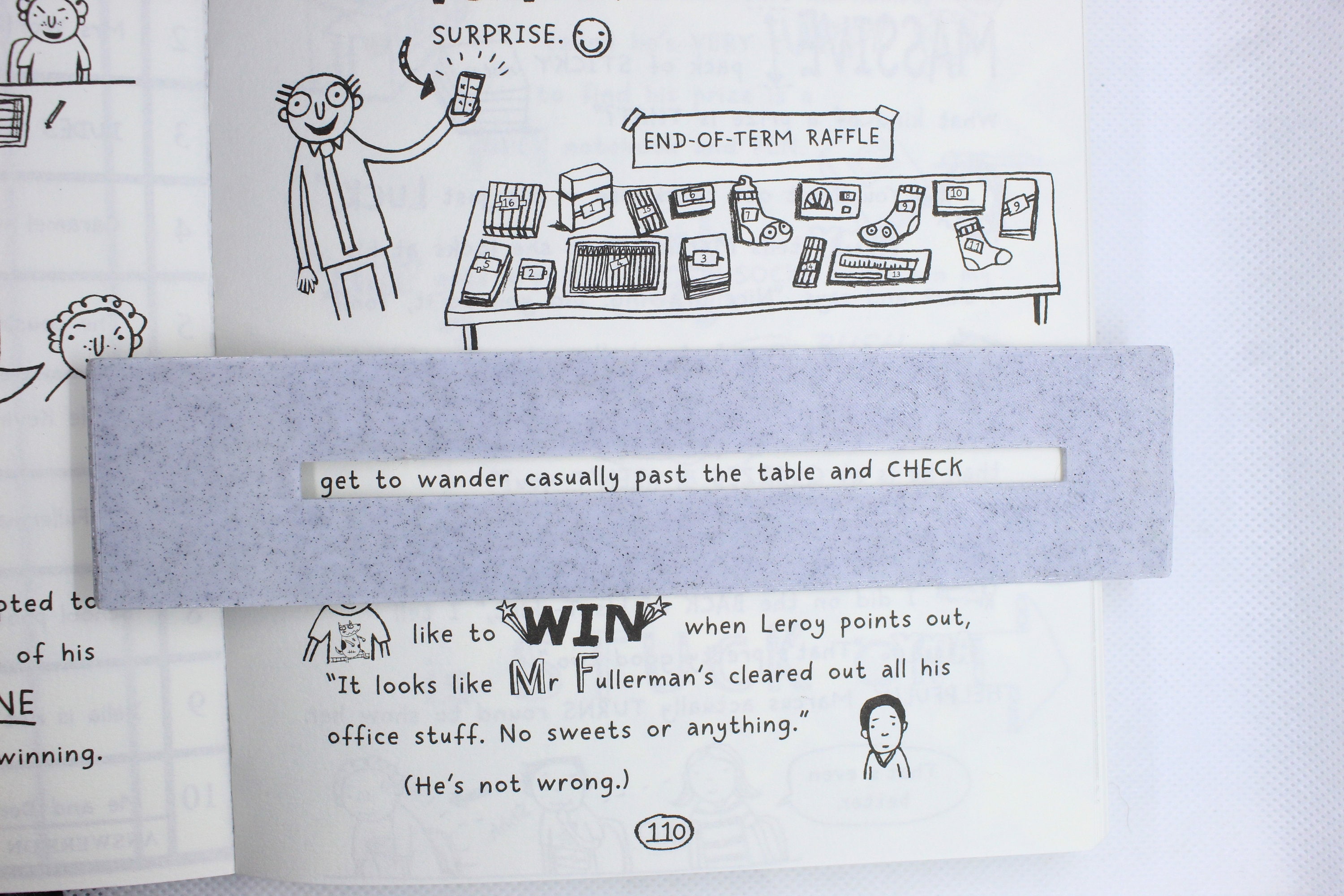 Dyslexia Ruler Dyslexia Guide Ruler Dyslexia Aid Reading Etsy UK