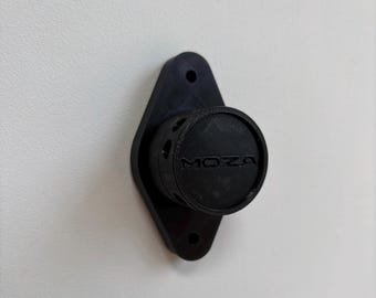 Moza Steering Wheel Wall Mount / Moza Quick Release Wall Mount