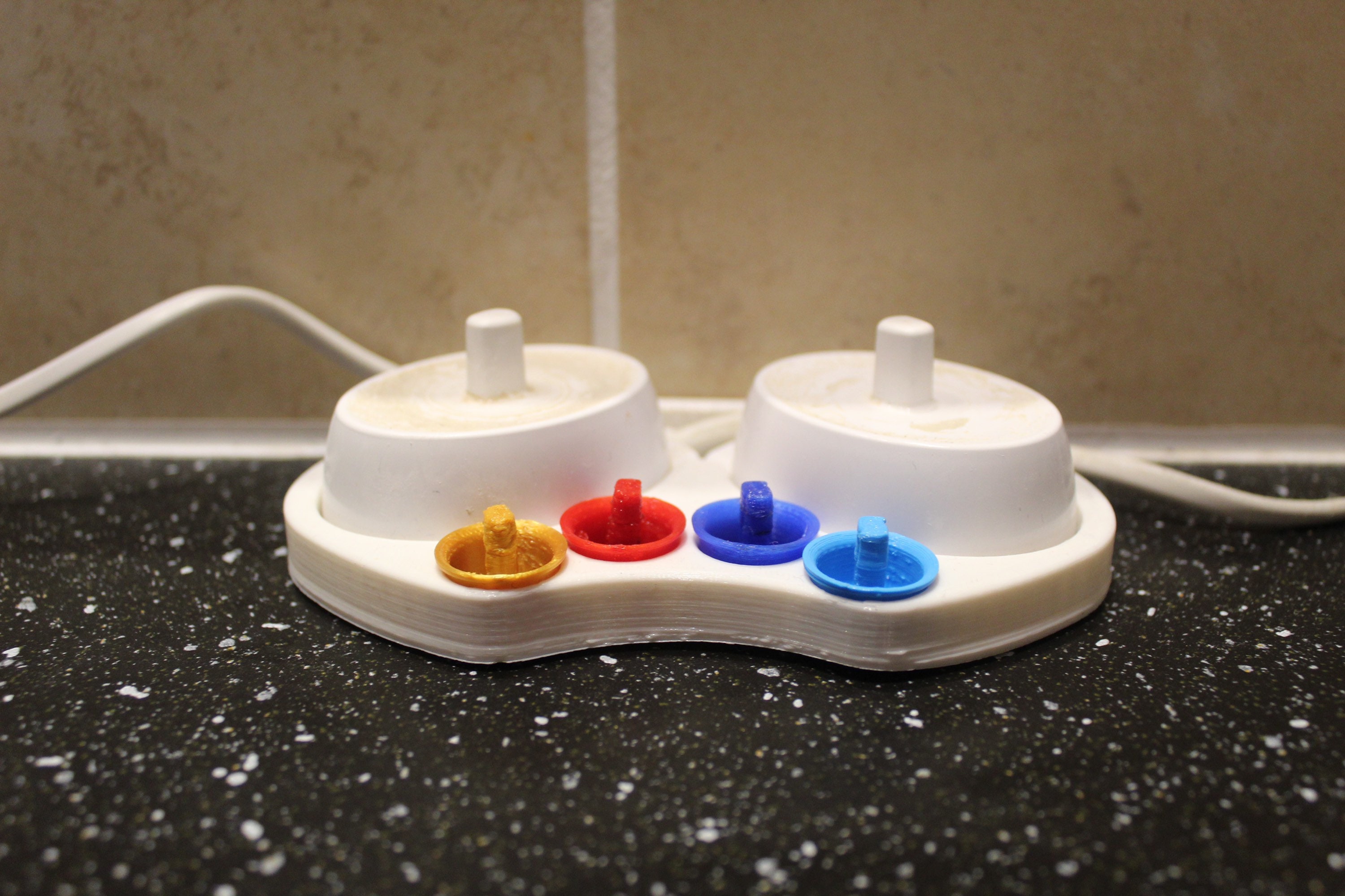 Oral B Toothbrush and Toothbrush Head Holder/docking Station Etsy UK