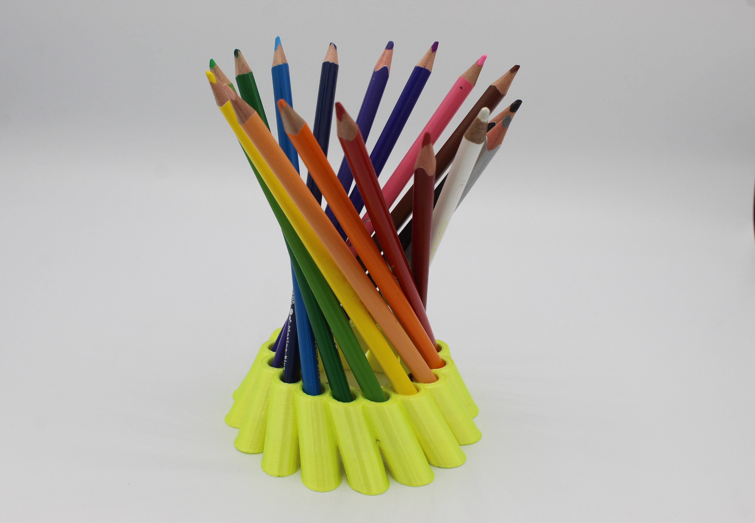 Spiral pencil holder Etsy